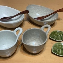 新品未使用 食器セット  美濃焼 カレー皿 まとめ売り