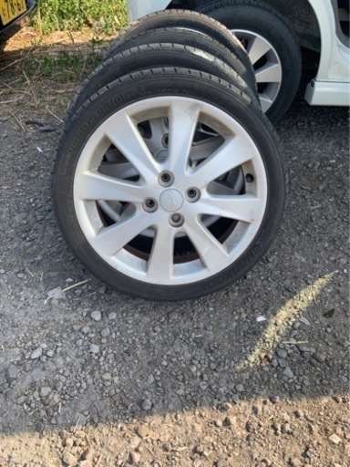 タイヤ４本セット！