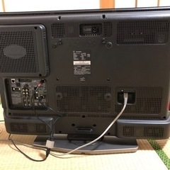 SHARP  LC-32DX3 LED  AQUOSテレビの画像