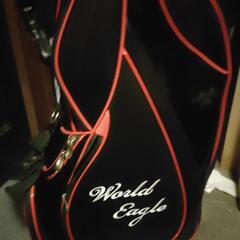 ワールドイーグル　キャディバッグの画像