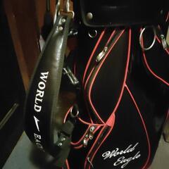 ワールドイーグル　キャディバッグの画像