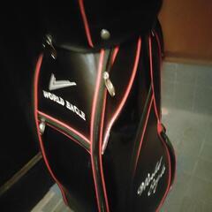 ワールドイーグル　キャディバッグの画像