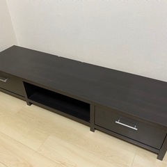 ロータイプテレビ台(幅150) ローボード　テレビボード　