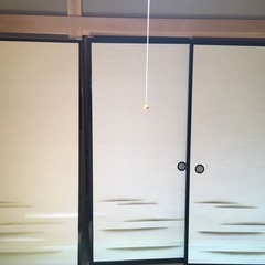 和室　押し入れ　扉　戸　襖　ふすま　（1枚目と2枚目の写真の1番...