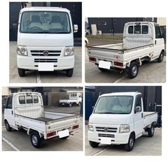 🌏ホンダアクティ🌏車検2年🌏4WD、5MT🌏エアコン、パワーステアリング🌏の画像