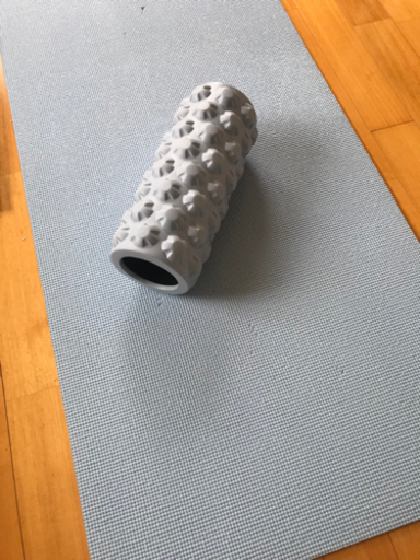 ヨガマットとストレッチポール