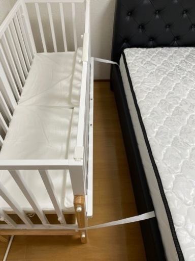 【美品】ベビーベッド♡そいねーる