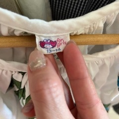 沖縄の衣裳？　子供用の画像