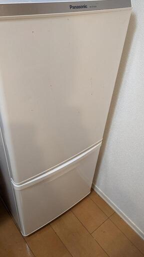 Panasonic NR-B146W 冷蔵庫　ホワイト