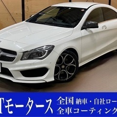 250万円まで自社ローン可能！！CLA250 4WD ナビTV