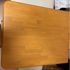 【お取引完了】ダイニングテーブル4点セットの画像