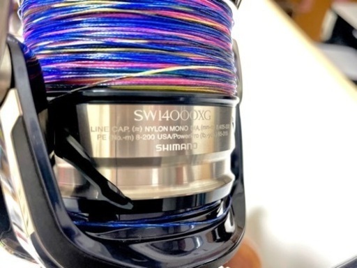 ２１　ツインパワーsw 14000xg シマノ　リール