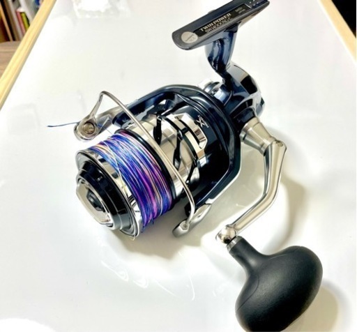 ２１　ツインパワーsw 14000xg シマノ　リール