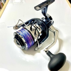 ２１　ツインパワーsw 14000xg シマノ　リール