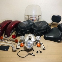 北海道のハーレーダビッドソン バイクの中古が安い！激安で譲り