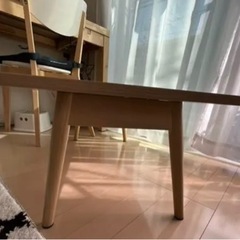 【美品】座卓(折り畳みテーブル) 差し上げますの画像