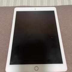 iPad Pro9.7インチ 画面のヒビはフィルムです