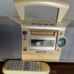 CD MD プレイヤー⭐︎ご連絡は19日まで！の画像