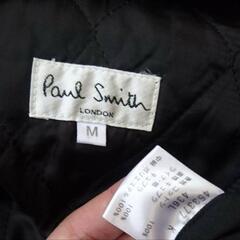PAUL SMITH LONDON ライナーつきステンカラーコート 黒　Ｍサイズの画像
