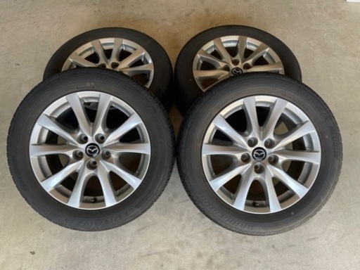 値下げしました！　マツダ　アテンザセダン　純正アルミタイヤ付♪ 17インチ　4本