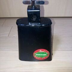 【中古】打楽器 ボンゴ ウッドブロック カウベルの画像