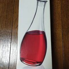 【未使用】イタリア製 ミケランジェロ ワイン デキャンタの画像