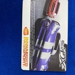 バナパスカード2枚セット