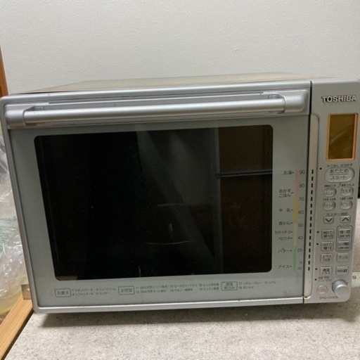 東芝製ビルトインオーブン電子レンジ