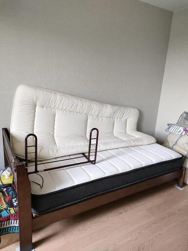 取引成立しましたニトリ製ベッド