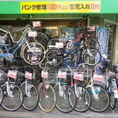 ありんこサイクル千林店　大阪市旭区で元気に営業中！　自転車販売、修理 - 大阪市
