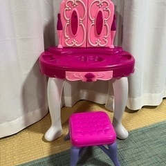 【取引中】子ども用おもちゃドレッサー