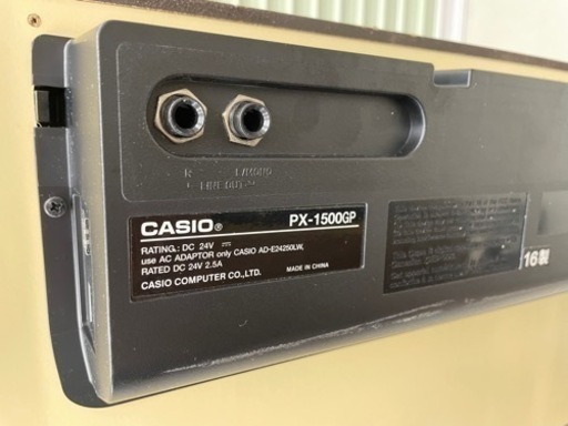 格安！！カシオ　ハイスペック電子ピアノ　PX-1500GP