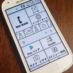 シニア用スマホ、専用卓上ホルダー、急速２台同時充電器＋1.8mU...