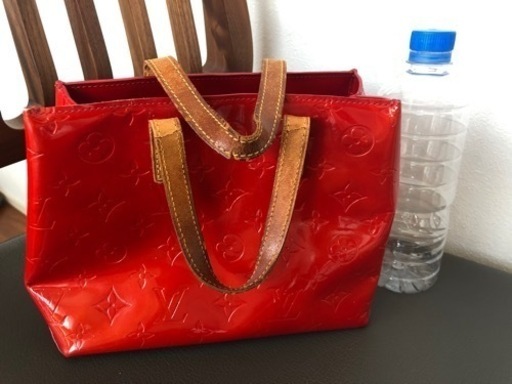 【LOUIS VUITTON】ルイヴィトン リードPM ヴェルニ ポムダムール