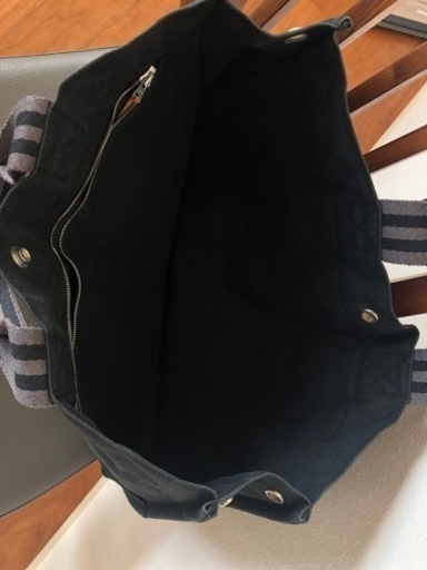 ★HERMES エルメス フールトゥ MM トートバッグ 黒 ブラック