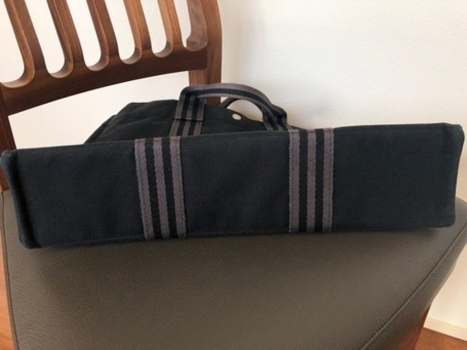 ★HERMES エルメス フールトゥ MM トートバッグ 黒 ブラック