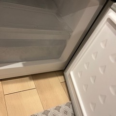 冷蔵庫 一人暮らし ブラックの画像