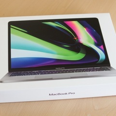 Apple MacBook Pro 13インチ MYD82J/A A2338 M1チップ 2020 8GB SSD256GB 美品 キーボードなど使用感少ない。