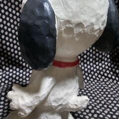 スヌーピー　貯金箱。の画像
