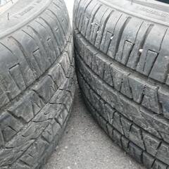 2021年製】バリ溝！235/55/18 夏タイヤ 4本セット