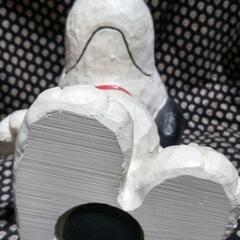 スヌーピー　貯金箱。の画像