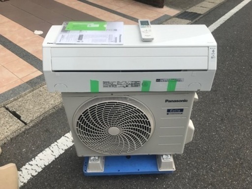 値下げ☆Panasonic パナソニック　2.2kwエアコン　CS-J229C-W 2019年製