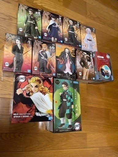 鬼滅の刃 フィギュア