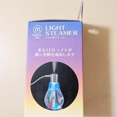 新品 USB ミニ加湿器 ライト型スチーマー オフィス 卓上 加湿器 カラフルの画像