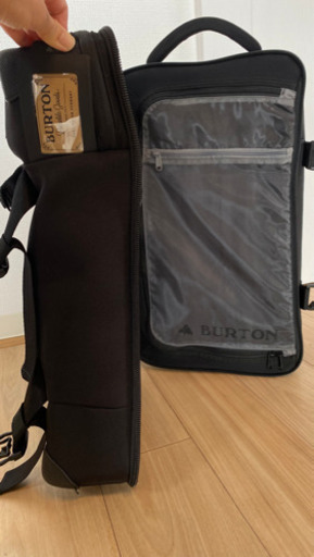 ❣️BURTON バートントラベルバッグ 5/8まで新品シークレット紳士用フェイスクリームをプレゼント❣️