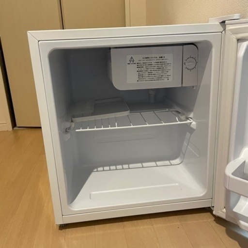 1ドア冷蔵庫