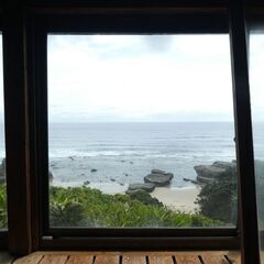西之表市安城【※売止め】鉄浜海岸沿 木造2階建ログハウス+別棟+陶芸窯3,300万円 - 不動産