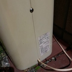 古いけど使える除湿機　差し上げますの画像