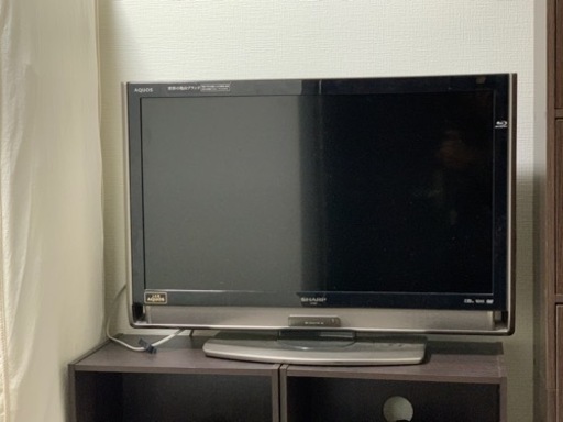 値下げしましたSHARP LED AQUOS◆DVD・Blu-ray内蔵32㌅TV