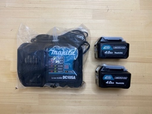 マキタ　BL1040B 2個&DC10SA 充電器　セット